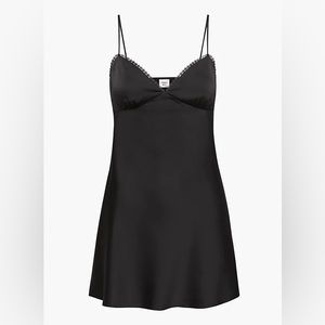 Aritzia RAE Slip Dress in Black, Size S/P
